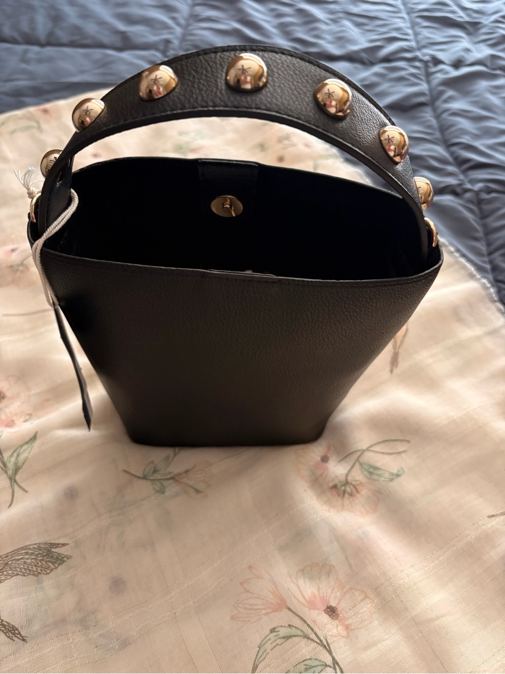 Universal Thread Studded Handle Mini Bucket Bag/Crossbody Bag